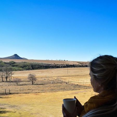 Merino Guest Farm Clarens Buitenkant foto