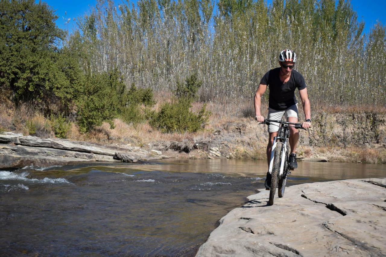 Merino Guest Farm Clarens Buitenkant foto